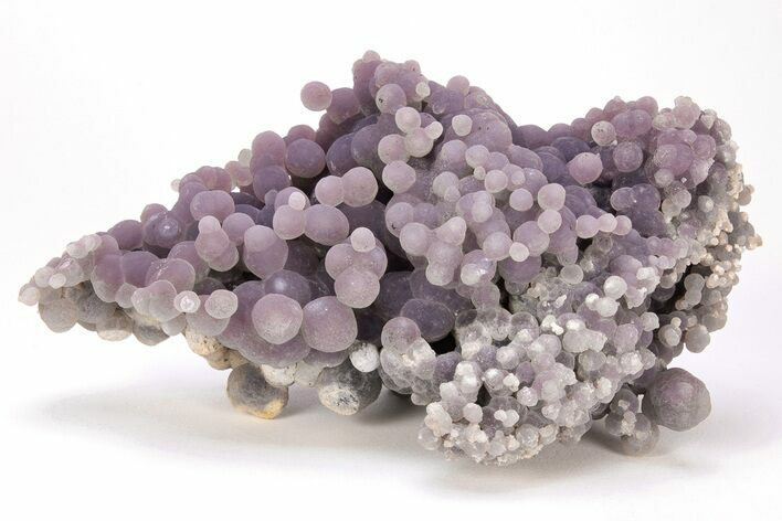 Purple Botryoidal Grape Agate - Indonesia #208984